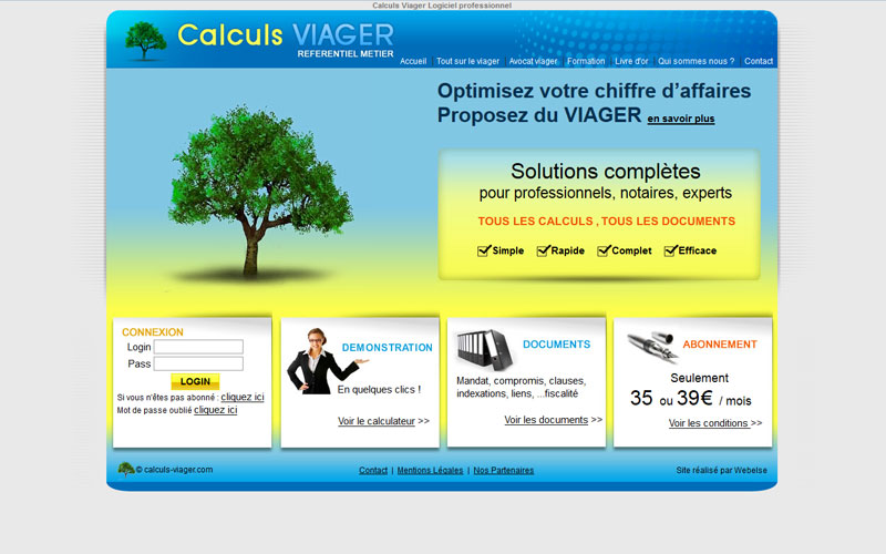 Calcul Viager