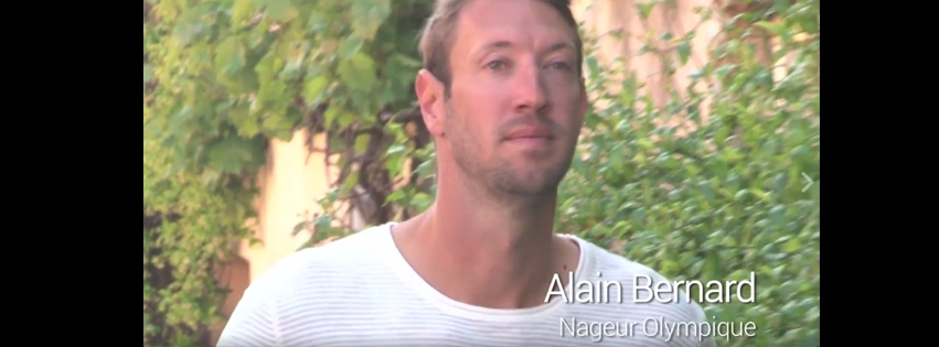 Alain Bernard, Nageur Olympique